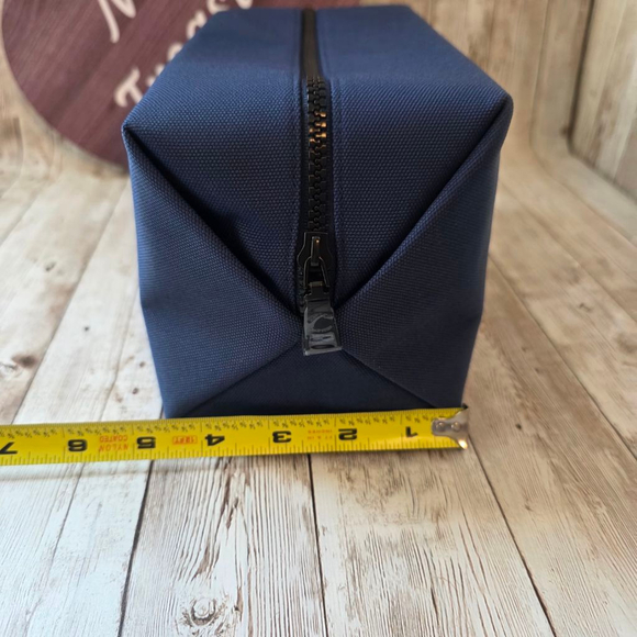 Coach Blue Fragrance Cosmetic Bag NWOT - Picture 4 of 7